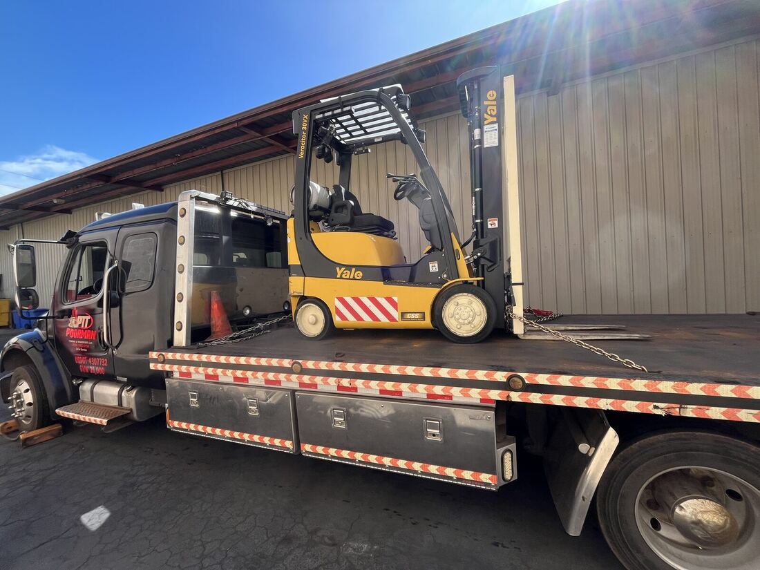 Poorman 808 Roadside tow truck serving Aiea, Oahu
