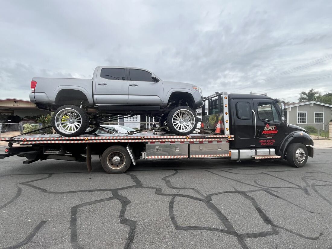 How Lifted Trucks and Custom Vehicles Should Be Towed