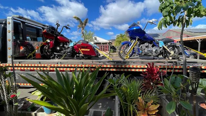 Motorcycle Towing by Poorman 808 Roadside, LLC